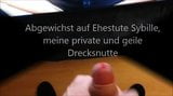 Ehevotze Sybille als Wichsvorlage benutzt snapshot 1