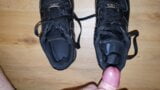 Nike Air Force one od roztomilé fitnes holky snapshot 10