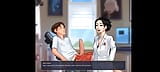 All Sex Scenes With Science Teacher - Tight Pussy - Student teacher - Animated Porn game snapshot 10