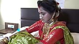 Indian Young 18 Years Old Wife Honeymoon Night First Time Sex snapshot 2