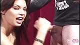 La coquine Tera Patrick se fait recouvrir les seins et la bouche de lait chaud ! snapshot 14