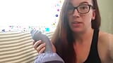 Medium crackers Monster dildo töjer orgasmer snapshot 2