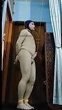 Zentai hog house of gord cbt pene bondage spandex body suit snapshot 7