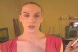 smoking tranny bitch snapshot 9