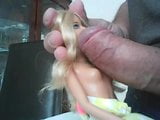 Blowjob from a Blonde cute Barbie snapshot 5