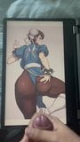 Chun-li (luchador callejero) semen homenaje 1 snapshot 1