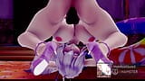 mmd r18 Haku DragonLady sexy anime hentai 3d sex fap bohater żona zdradza z królem snapshot 5