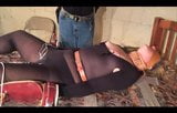 Foxy slave girl is tied down and tormented snapshot 16