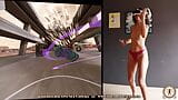 VR makes my body super hot. WOW Workout in VR. snapshot 11