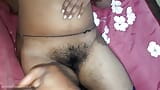 Desi Indian Ahmedabad College Teacher receives cum shot on hairy Pussy !! snapshot 3