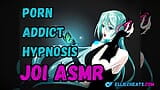 Porno závislá hypnóza JOI - erotický ASMR zvuk snapshot 7
