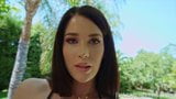 Jules Jordan - Natural Beauty Evelyn Claire Finds A Big Cock snapshot 2