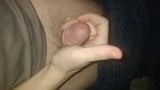 Jerking my Thick Monster cock till I Cum before bed snapshot 9