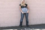 Blonde MILF fickt einen harten Schwanz im Gefängnis snapshot 1