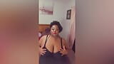 Trina Foxx 2023 pillanatok, összeállítás, Ebony BBW, Twerking snapshot 3