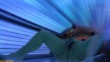 Annadevot - My visit to the tanning salon snapshot 12