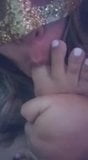 my wife sucking her feet 2 snapshot 5