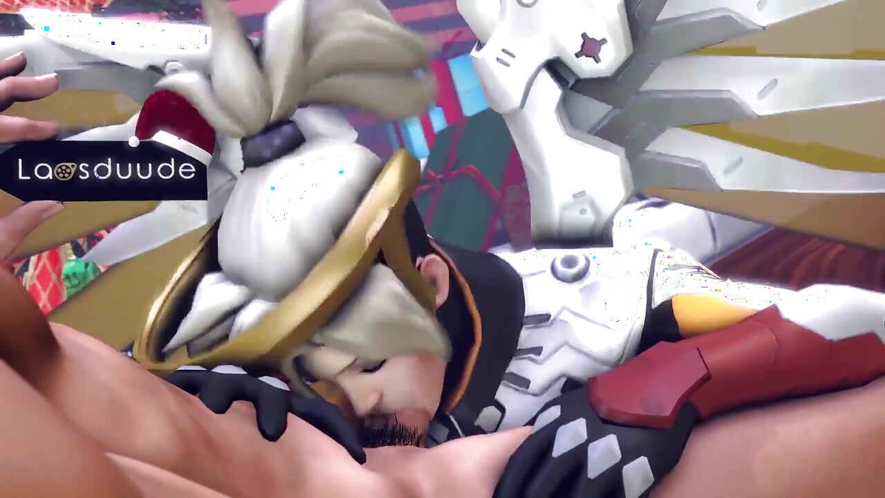 Mercy Sucking Huge HUUUGE Dong