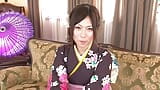 JAPANESE SEXY BABE SUCKS A CHUNKY COCK THEN GETS FUCKED TO A snapshot 2