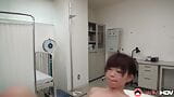 Japanese brunette girl Kaho Miyazaki  got fucked, uncensored. snapshot 7