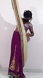 Gunjan con un sari snapshot 13