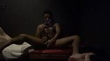 Masturbating big hairy dick In Sauna private room snapshot 12