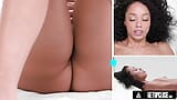 UP CLOSE - How Women Orgasm With Petite Nympho Alexis Tae! INTENSE HITACHI ORGASM! FULL SCENE snapshot 19