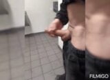 Getting my hard wet cock out in p ublic t oilet pls suck me snapshot 10