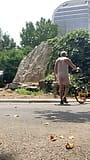 Wash naked my clothes on the street snapshot 1