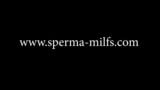 Sperma & creampie orgie met grote tieten - milf Sidney Dark - 10625 snapshot 9