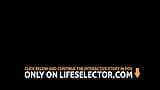 Lifeselector - Filthy cock whores Jessa Rhodes, Riley Reid and Elsa Jean prove their pornstar status snapshot 20