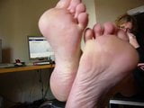 Mature smelly feet in your face snapshot 9