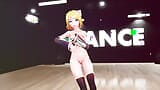 Mmd R-18 Anime Girls Sexy Dancing (clip 8) snapshot 8