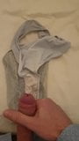 Cumming over wife's used panties 2 snapshot 1