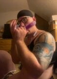 Chubby cd jerking off in panties snapshot 9