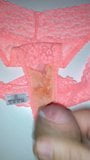 Tribute to step daughters pretty orange thong snapshot 5