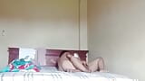 A real amateur couple fucking in morning snapshot 2