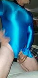 Blue leotard snapshot 4