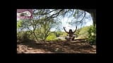 Shibari en el bosque 1 snapshot 9