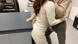 Fucked on table in office storage room snapshot 10