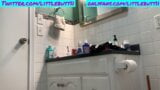 Cam catches femboy in bathroom getting ready for bed snapshot 10