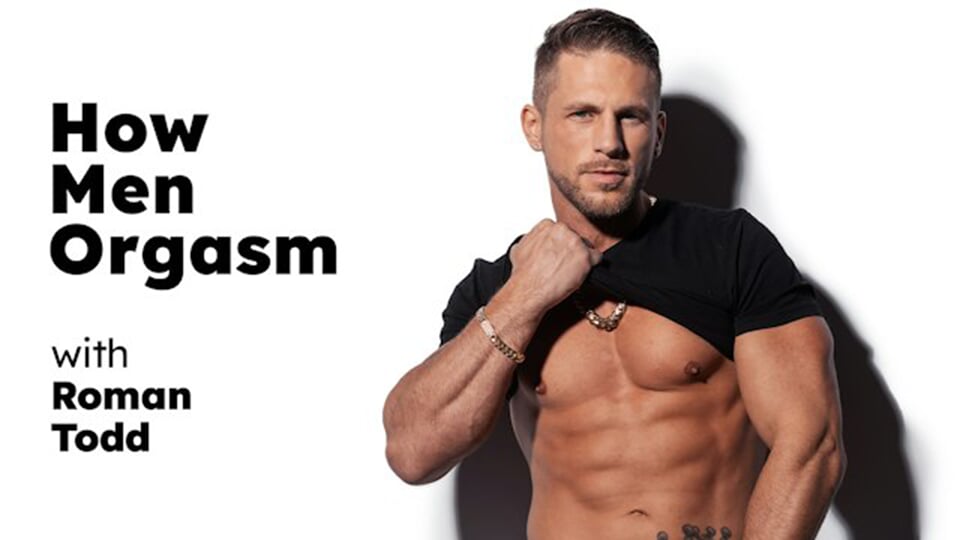 HETEROFLEXIBIL - Cum au orgasm bărbații cu matahală musculoasă Roman Todd! URMĂREȘTE-L CUM SE MASTURBEAZĂ! SCENĂ COMPLETĂ