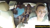 Public taxi amateur cocksucking before sex snapshot 2