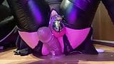 Sissy Rides Her Toy While Locked in Chastity snapshot 16