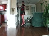 Sissy andando de salto snapshot 7