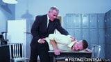 FistingCentral Boss Daddy Punishes Hunk 4 Slacking At Work snapshot 3