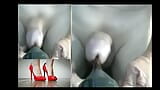 insertion of stiletto heels into his cock on live cam cumshot masturbation - music:its in her heels snapshot 16