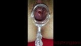 Pussy gets fisted and opened with a speculum snapshot 3