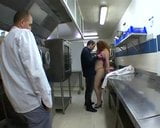 Stephanie fucked in a University canteen snapshot 7