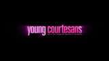 Young Courtesans - Fucking long-legged courtesan snapshot 1